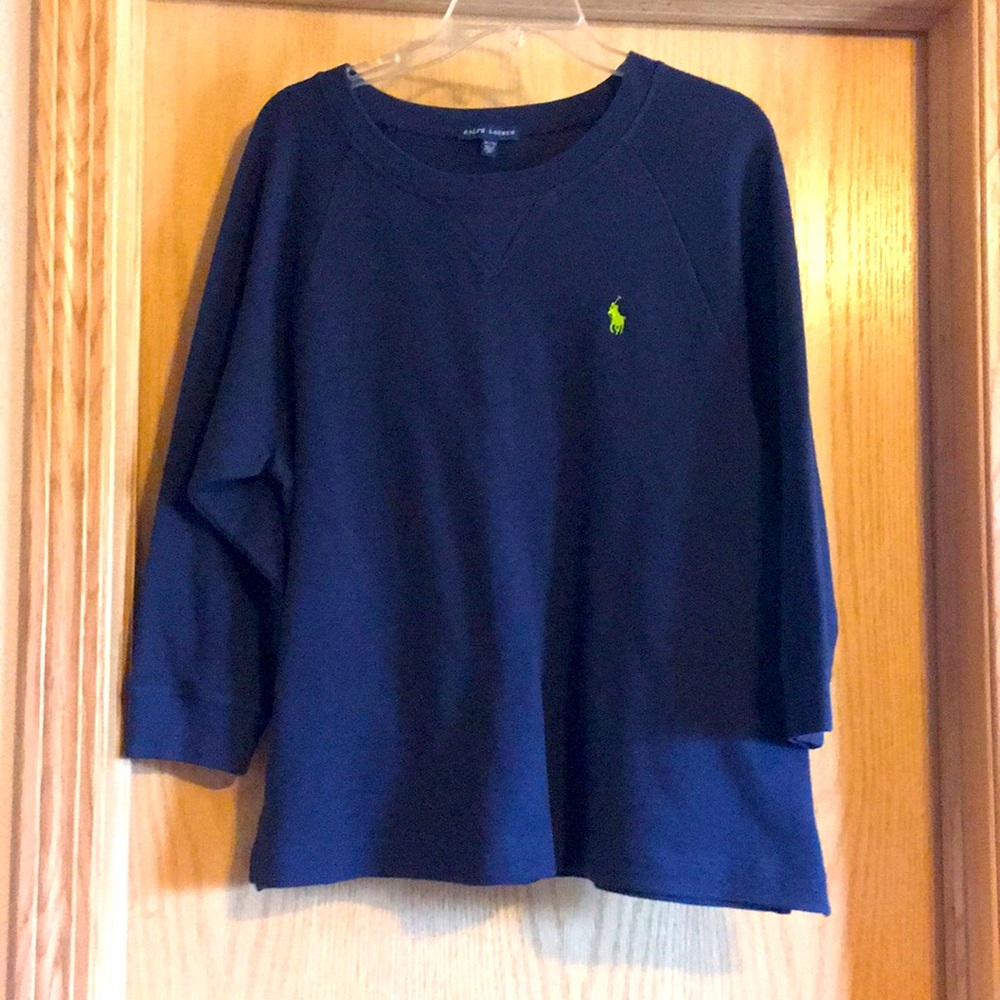 Navy Ralph Lauren Crewneck